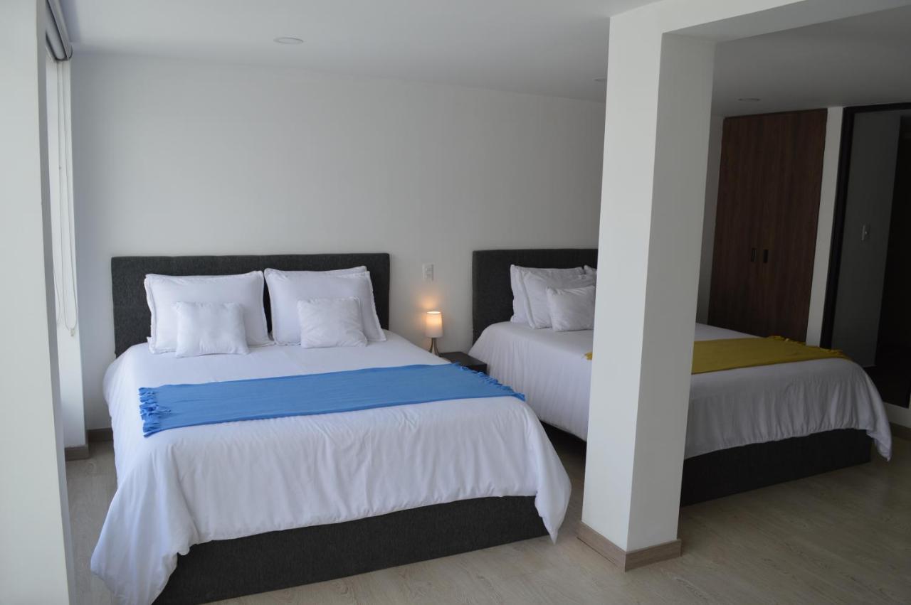 Spacio 30 Bogotá Dış mekan fotoğraf