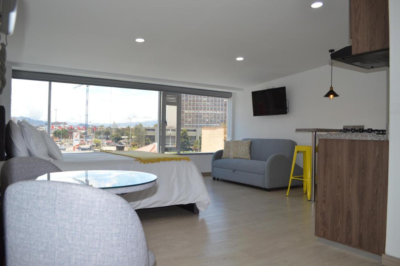 Spacio 30 Bogotá Dış mekan fotoğraf