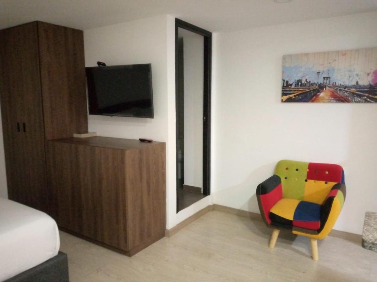 Spacio 30 Bogotá Dış mekan fotoğraf